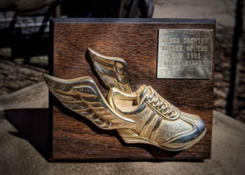 1983 Roundup High School cross country Runner of the year
