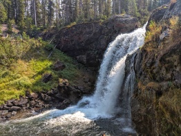 Moose falls